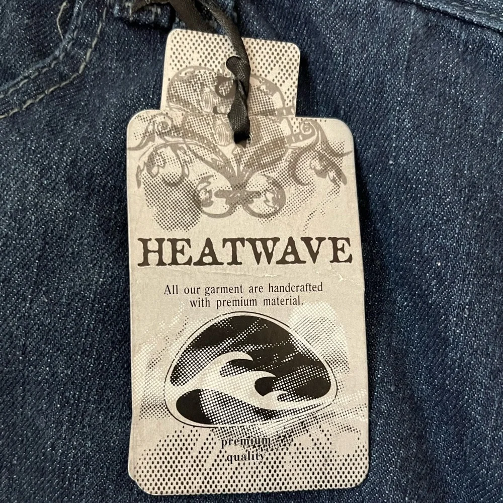 Heatwave Men’s Big & Tall Jeans | Waist 48 | 100% Cotton | Relaxed Fit | NWT - Picture 6 of 9